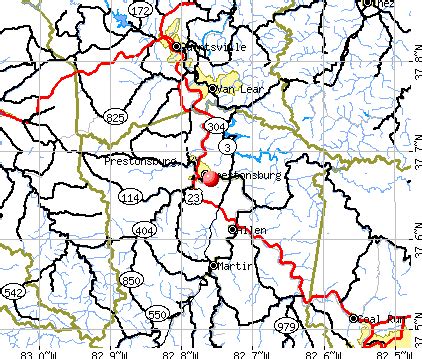 Prestonsburg, Kentucky (KY) profile: population, maps, real estate ...