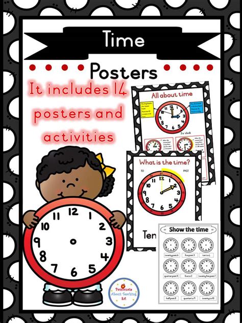 Time Posters - Teacha!