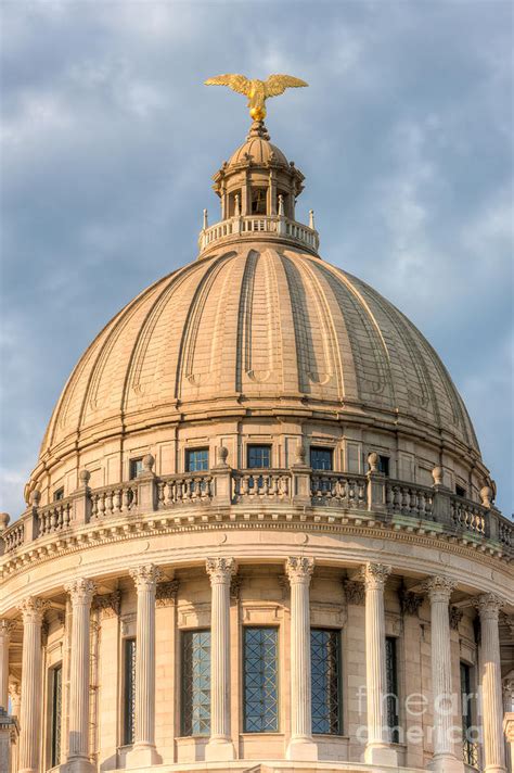 Mississippi State Capitol VII Photograph by Clarence Holmes | Fine Art ...