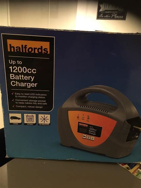 Halfords battery charger | in Leith Walk, Edinburgh | Gumtree