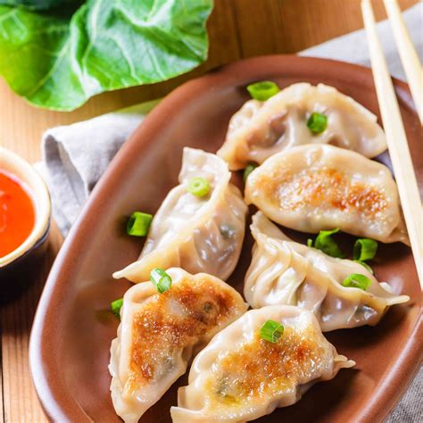 Chinese Pan-Fried Dumpling Recipe