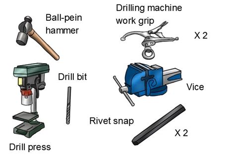 How to install solid rivets