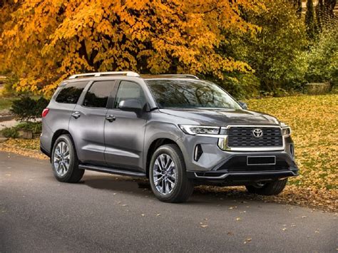 2022 Toyota Sequoia Redesign, News, Engine Specs - 2023 / 2024 New SUV