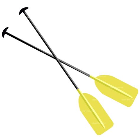 Rowing Oars Clipart