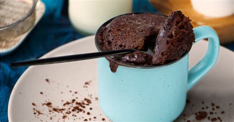 Microwave Chocolate Mug Cake | Quick and Easy Recipes | Nisa Locally