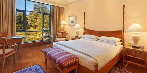 5 Star Luxury Hotels in Shimla | The Oberoi Wildflower Hall Shimla