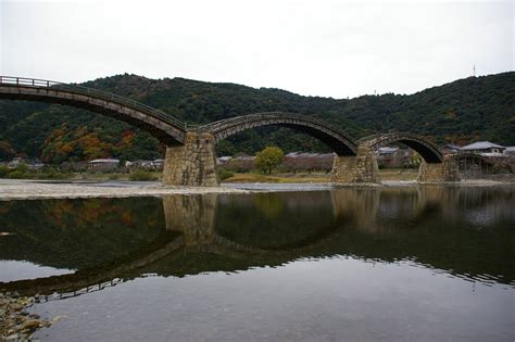 Strangers on a Sushi Train: Kintai Bridge... Iwakuni