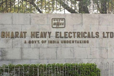 BHEL Shares Hit a 52-Week High After Company Secured a Rs 15,530 Crore ...