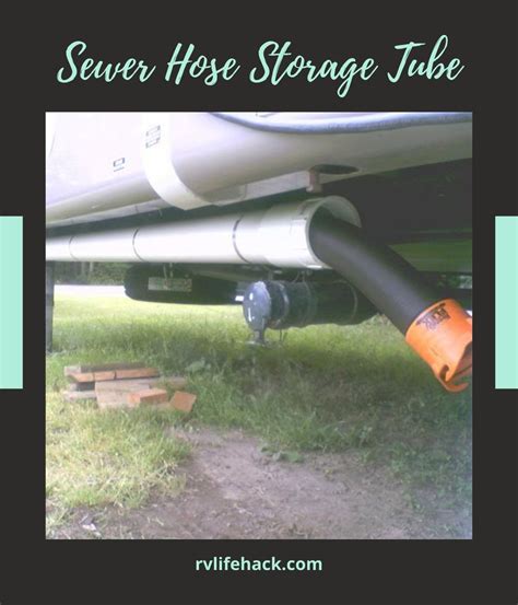 RV Sewer Hose Storage Ideas for New Campers 2021 - RV LIFE HACK