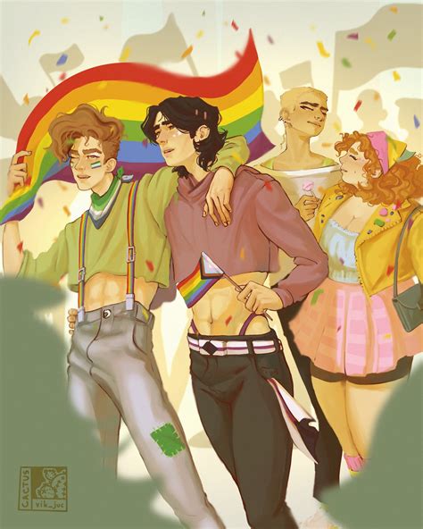 ArtStation - Pride month art