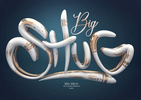 Typography 3D - 14 /// :: Behance