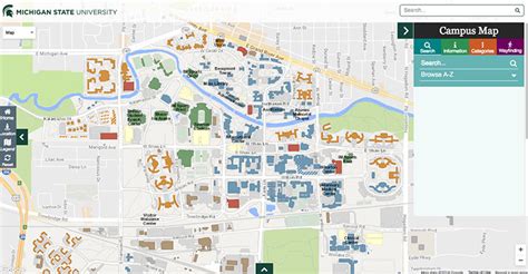 Map Of Msu Denver Campus - World Map