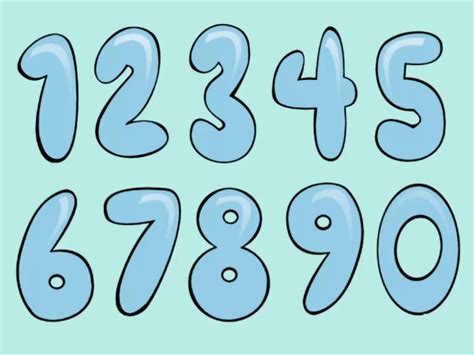 How to Draw Bubble Numbers: 5 Steps (with Pictures) - wikiHow