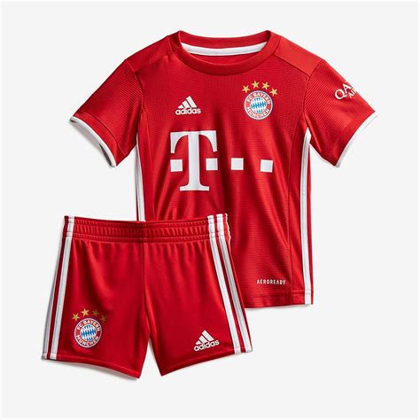 adidas Bayern Munich 2020/21 Baby Kit Home Kit - FCB True Red - Boys ...