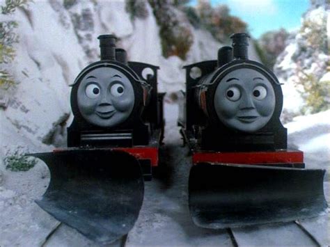 Donald and Douglas | Thomas and friends movies, Thomas the tank engine ...