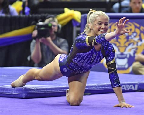 Livvy Dunne asks fans to be respectful to other gymnasts | LSU | nola.com