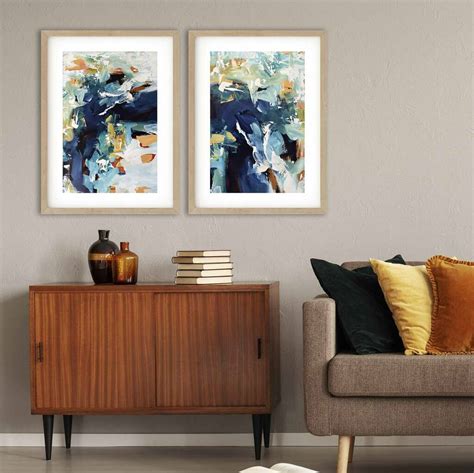 Large Modern Art Prints Framed Prints By Abstract House