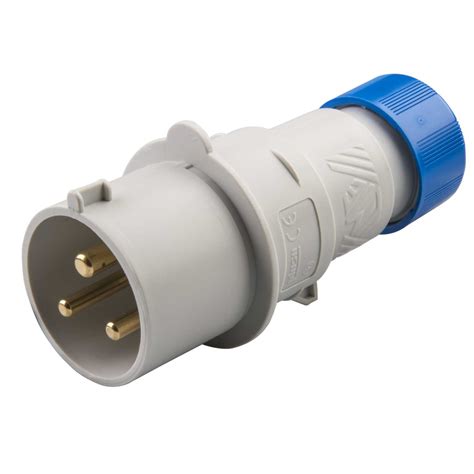 Ilme 32A 2P+E 230V Plug IP44 (PE3263SV) | CEF