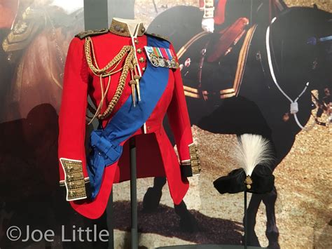 The Queen's tunic as Colonel of the Grenadier Guards (Bernard ...