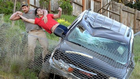 Mystery Hero Saves Driver From Car Hanging Over Canyon Cliff In Idaho ...