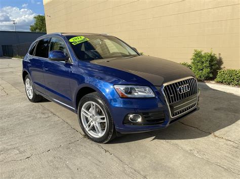 USED AUDI Q5 2014 for sale in Tampa, FL | Cars Konnect Inc.