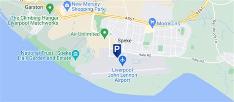 Park Smart Parking Liverpool Airport - formerly Ipark Car Park