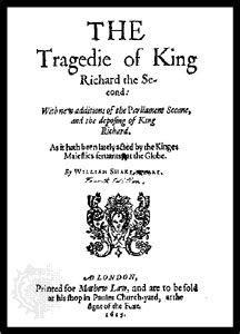 Richard II | work by Shakespeare | Britannica.com