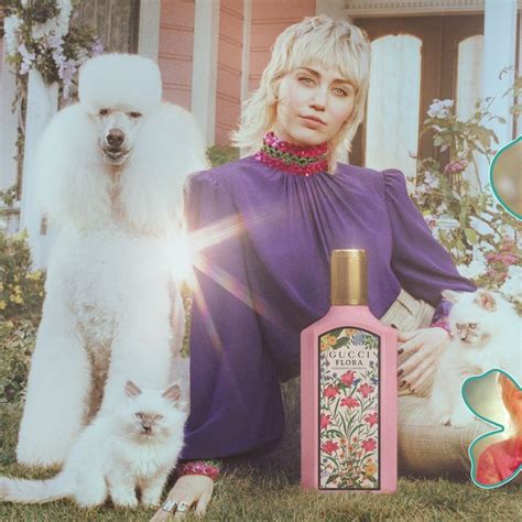 Miley Cyrus and Her Mullet Star in New Gucci Fragrance Ad