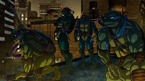 Tmnt Wallpaper 2003