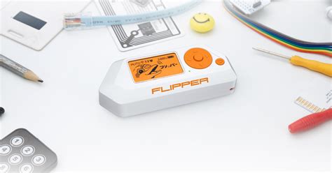 Flipper Zero — Portable Multi-tool Device for Geeks