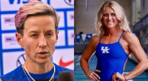 Swimmer Riley Gaines Slammed Soccer Legend Megan Rapinoe