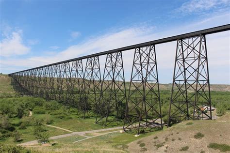 Lethbridge Viaduct (High Level Bridge) - HistoricBridges.org