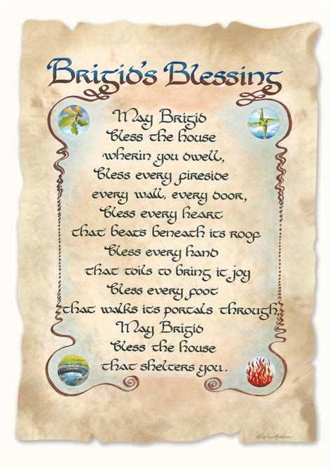 Brigid’s Day Blessing | Brigidine Sisters