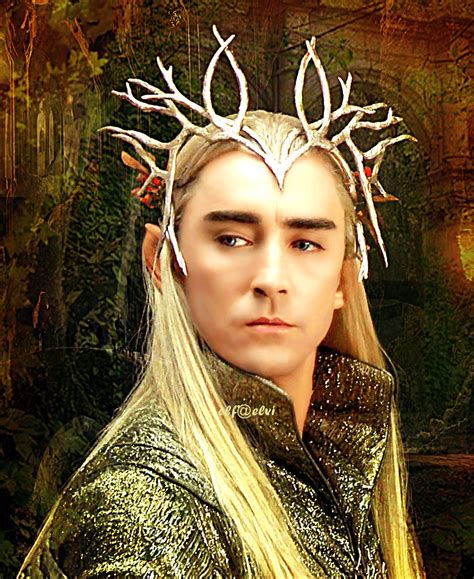 Thranduil first appears as a character in The Hobbit, where he is not ...