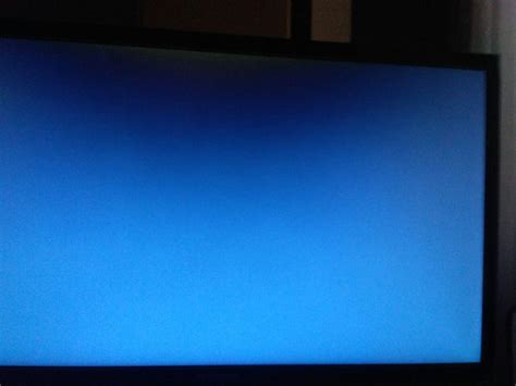 Blank Blue Screen - Microsoft Community