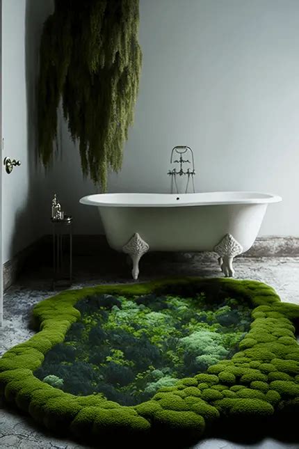 Moss Bath Mat DIY | Directions, Ideas & Benefits