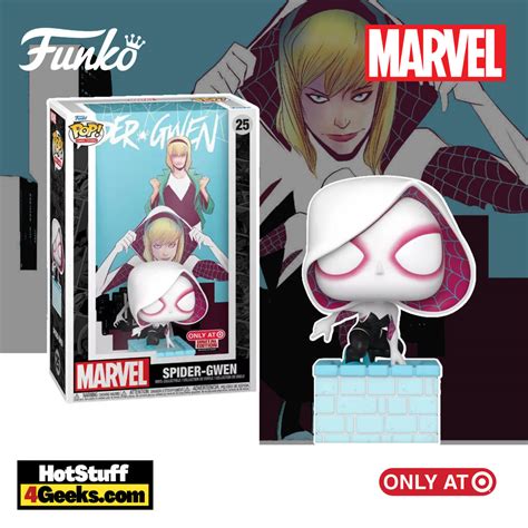 2023 NEW Spider-Gwen Funko Pop! Comic Cover Exclusive