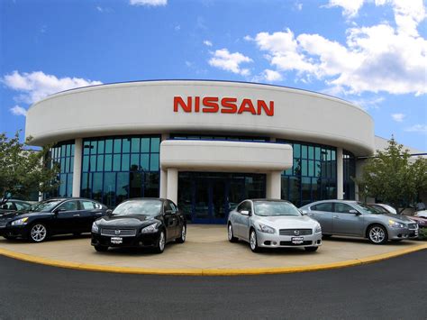 About Brown's Dulles Nissan | Nissan Dealership near Chantilly ...