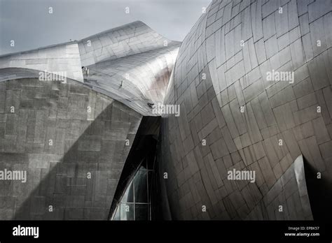 The Experience Music Project Museum at the Seattle Center, in Seattle ...