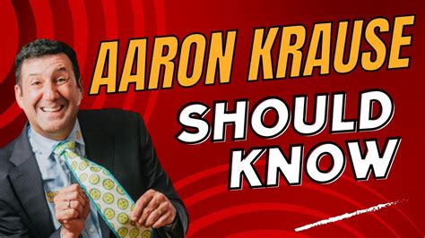 Aaron Krause Net Worth & Life, Biography. What Happen On Shark Tank ...