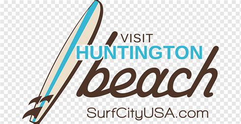 Huntington Beach Logo Ürün tasarım Yazı tipini, plaj şenlik ateşini ...