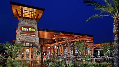 Lazy Dog Restaurant Updates Its Downtown Summerlin Pad - Eater Vegas