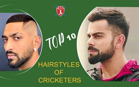 Top 10 Hairstyles Of Cricketers - Crictv4u