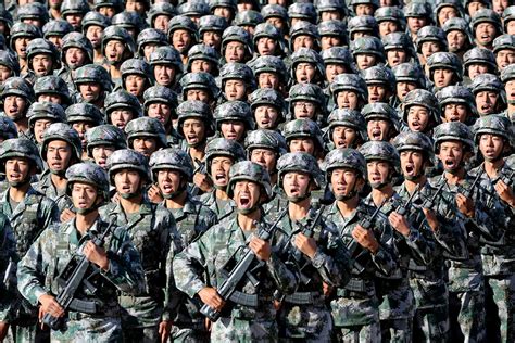 Mission 2027 - Chinese Military Will Be 'Ready For Action' Against ...