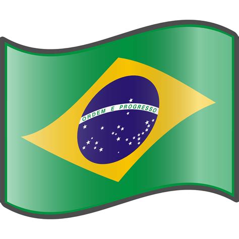 Brazilian Flag Vector - ClipArt Best