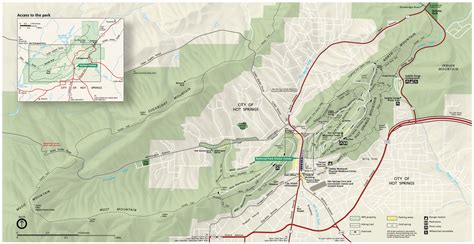 Hot Springs Maps | NPMaps.com - just free maps, period.