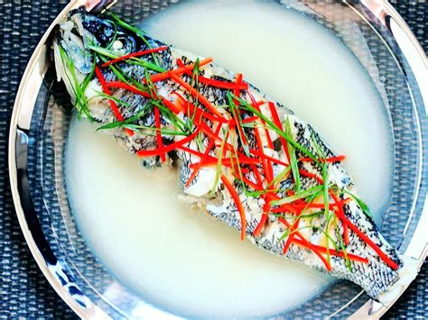 Chinese-style milky fish soup | Soy, Rice, Fire