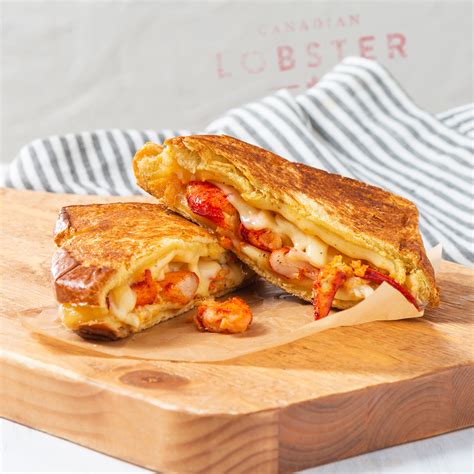 Lobster Grilled Cheese Sandwiches – Lobster Council of Canada