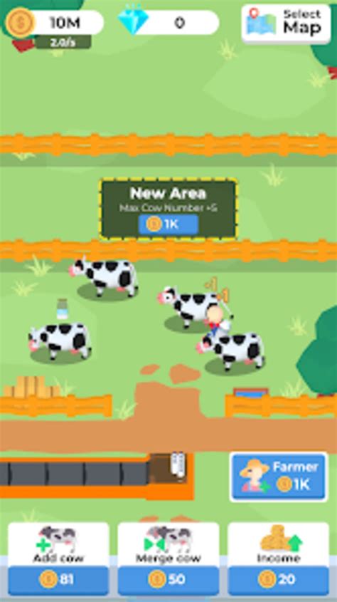 Cow Clicker for Android - 無料・ダウンロード