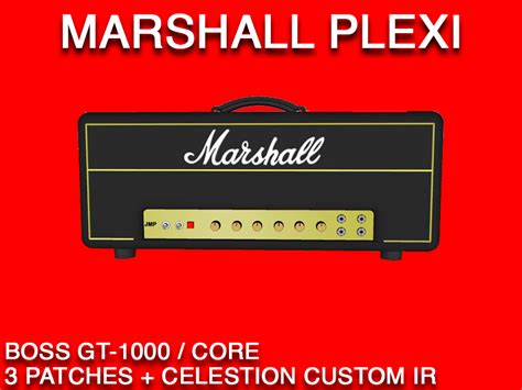 Marshall Plexi - Juca Nery Guitar Patches